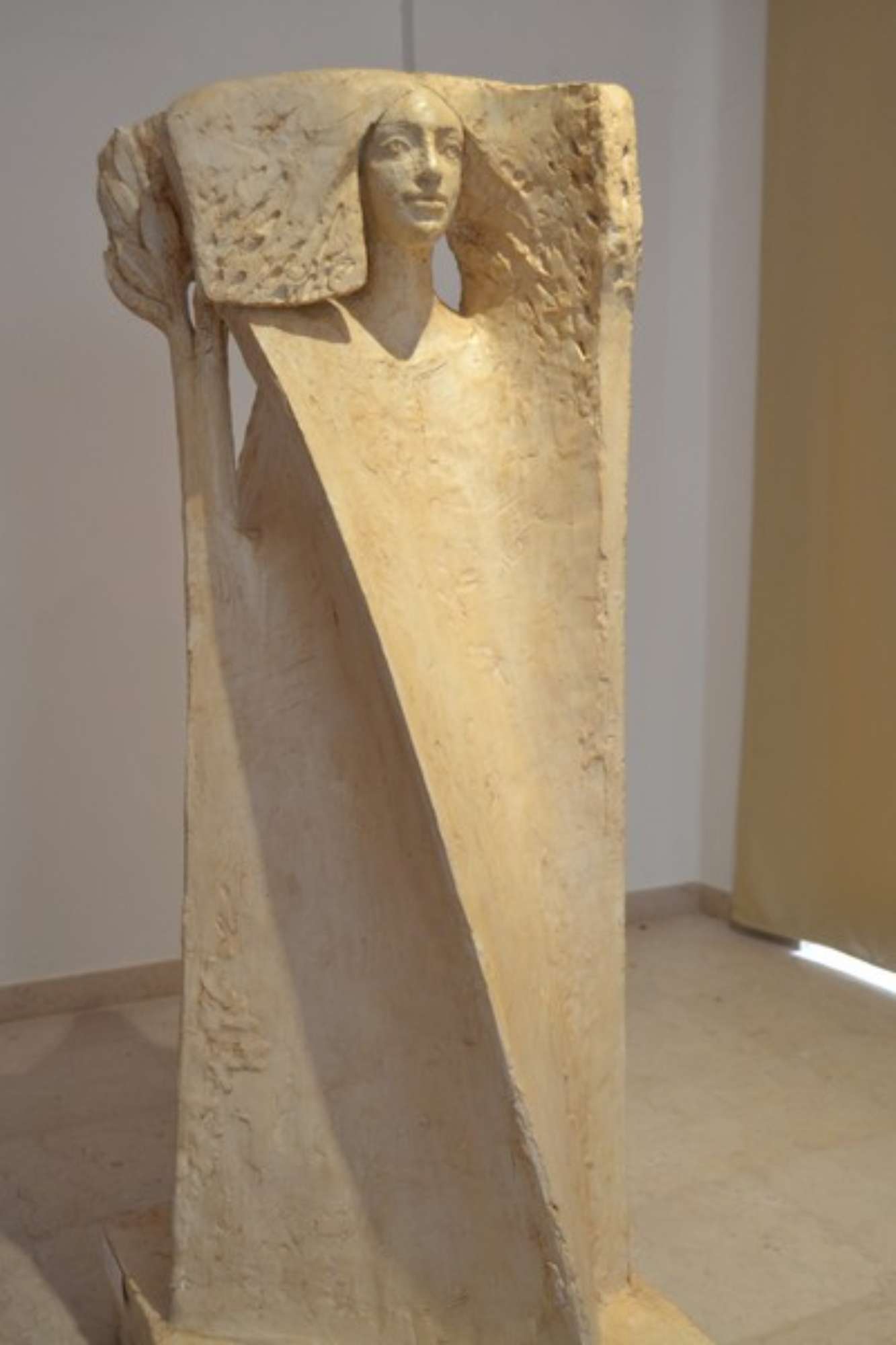 Sculture riprodotte-Donna che si gira-Vangi